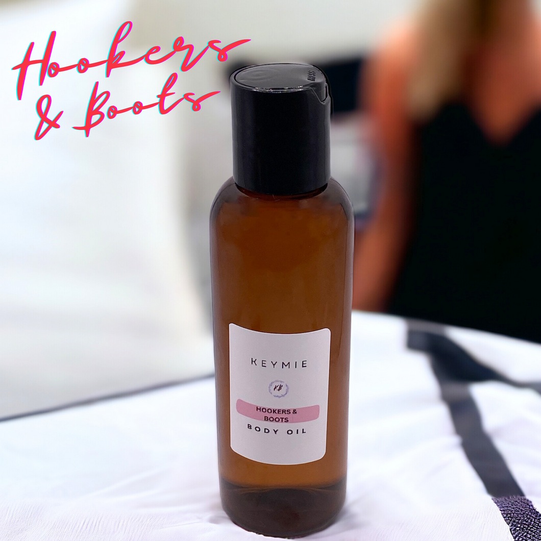 Hookers & Boots Body Oil