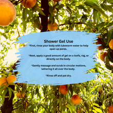 Load image into Gallery viewer, Georgia Peach Shower Gel
