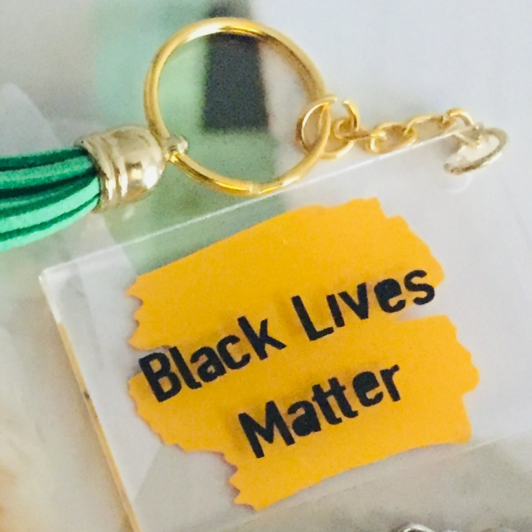 Black Lives Matter Keychain