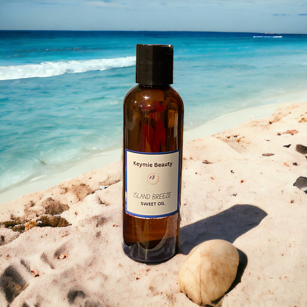 Island Breeze Body Oil