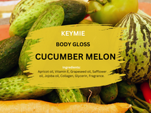 Load image into Gallery viewer, Cucumber Melon Body Gloss
