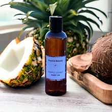 Load image into Gallery viewer, Pineapple Coconut Body Oil
