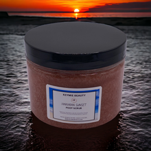 Load image into Gallery viewer, Hawaiian Sunset Foot Scrub
