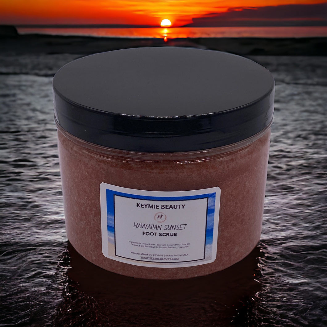 Hawaiian Sunset Foot Scrub