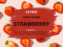 Load image into Gallery viewer, Strawberry Body Gloss
