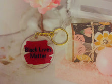 Load image into Gallery viewer, Black Lives Matter Keychain
