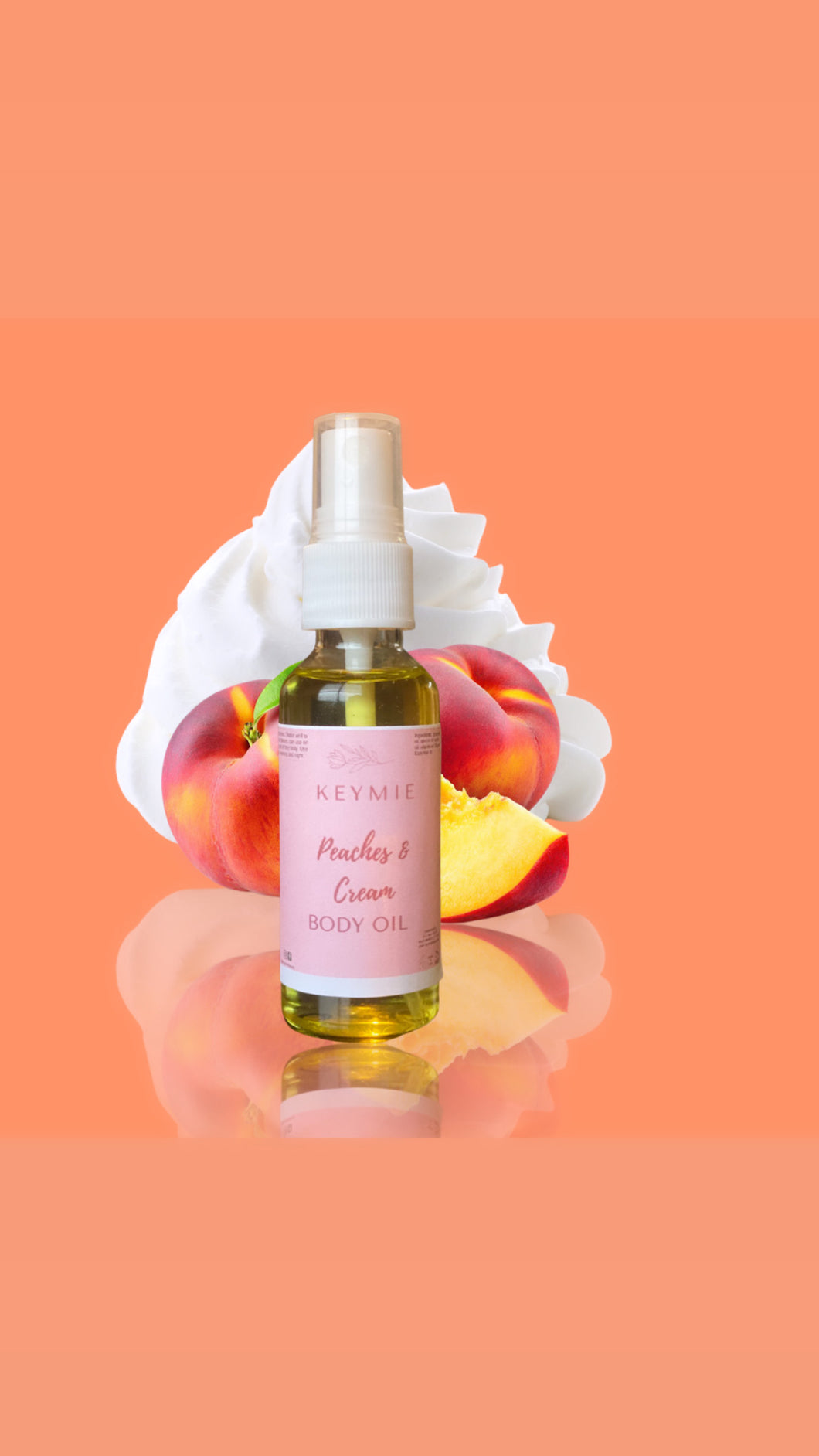 Peaches and Cream Body Oil