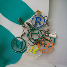 Load image into Gallery viewer, Personalized Monogram Keychain
